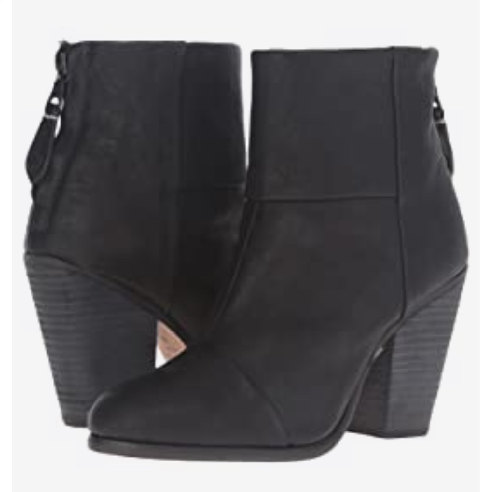 Rag & Bone Classic Newbury Leather Ankle Boots